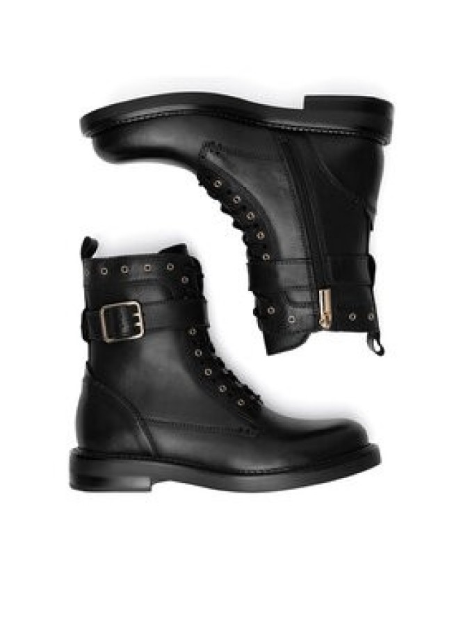 Sergio Bardi Trzewiki WI16-E1013-07SB Czarny