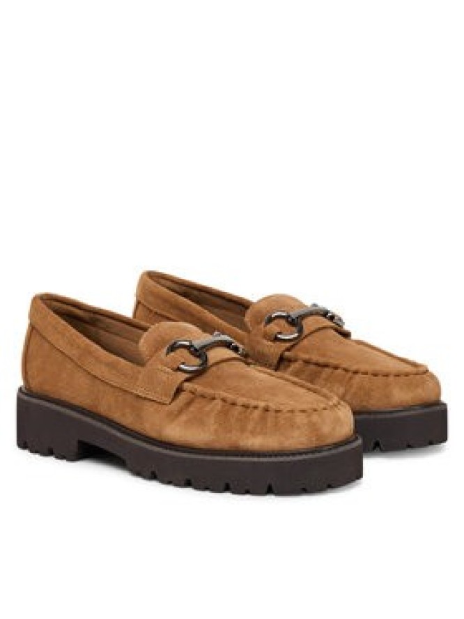 Aldo Loafersy Danrose 14058774 Brązowy