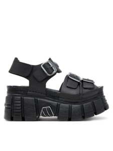 NEW ROCK Sandały M-BIOS101SF-C1 Czarny