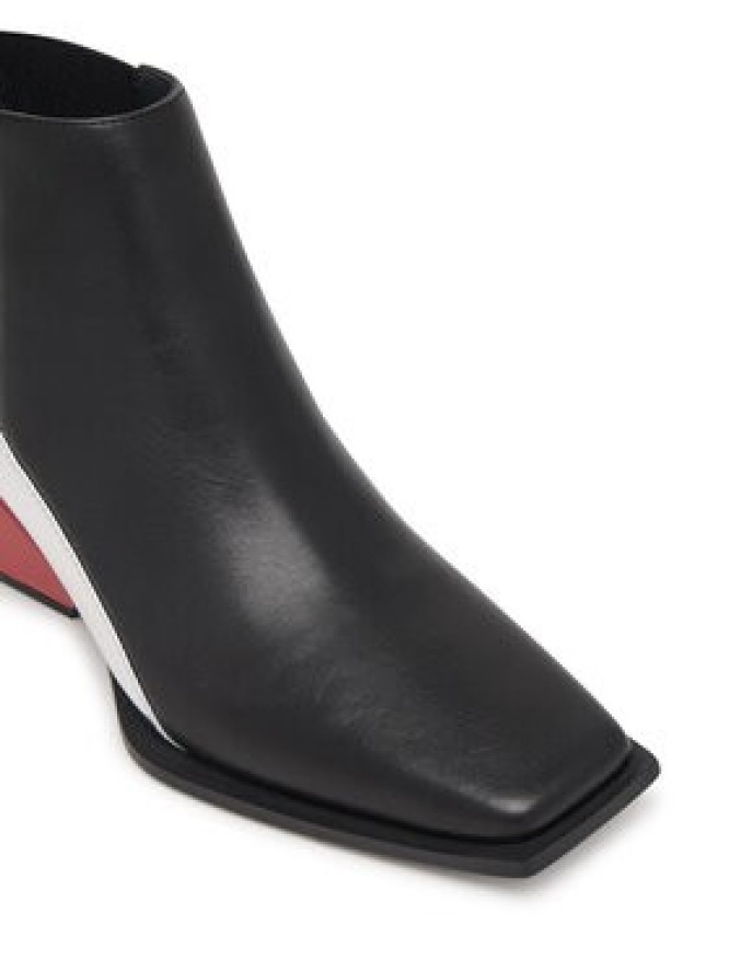 United Nude Botki Ricky J Mid 1103996016 Granatowy