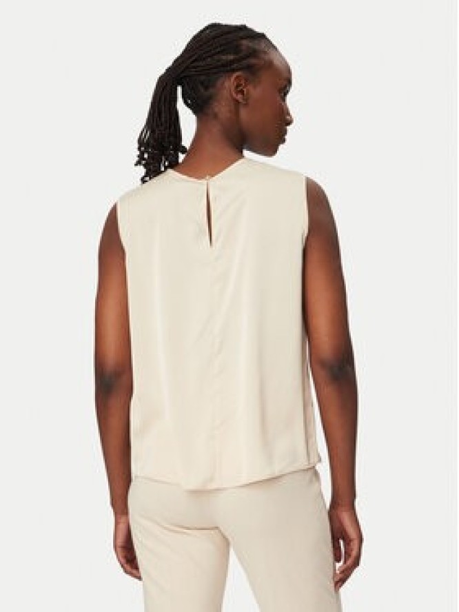 Rinascimento Bluzka CFC0127888003 Beżowy Regular Fit