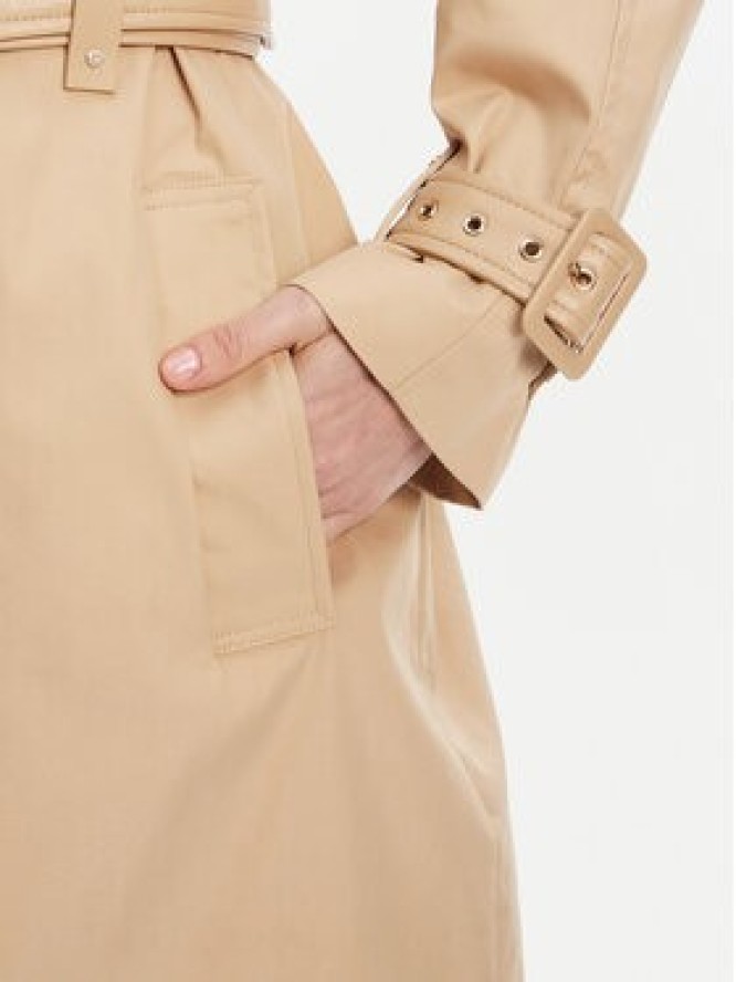 Guess Trencz W5YL02 WHDF1 Beżowy Regular Fit