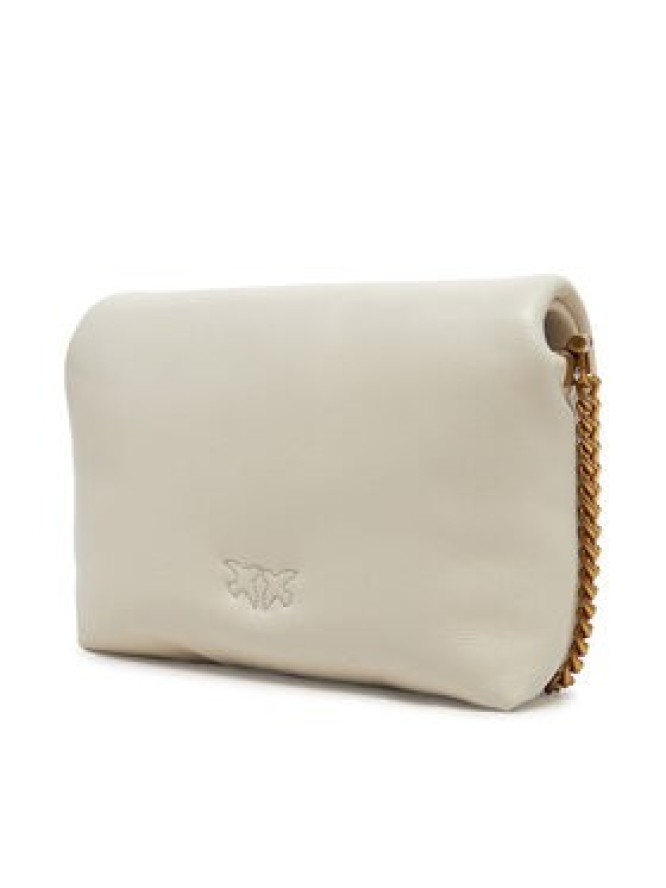 PINKO Torebka Love Click Puff Baby 101584 A10F Écru