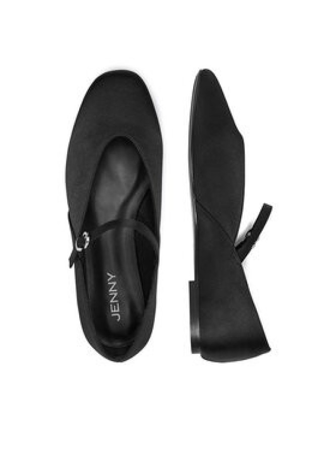 JENNY Baleriny CEO-HY824001-1 Czarny