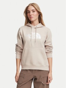 The North Face Bluza Essential Drew Peak NF0A8FDP Beżowy jasny Regular Fit