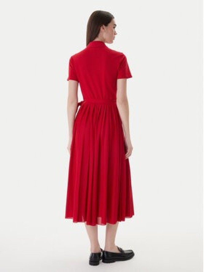 Tommy Hilfiger Sukienka codzienna 1985 WW0WW45733 Czerwony Regular Fit