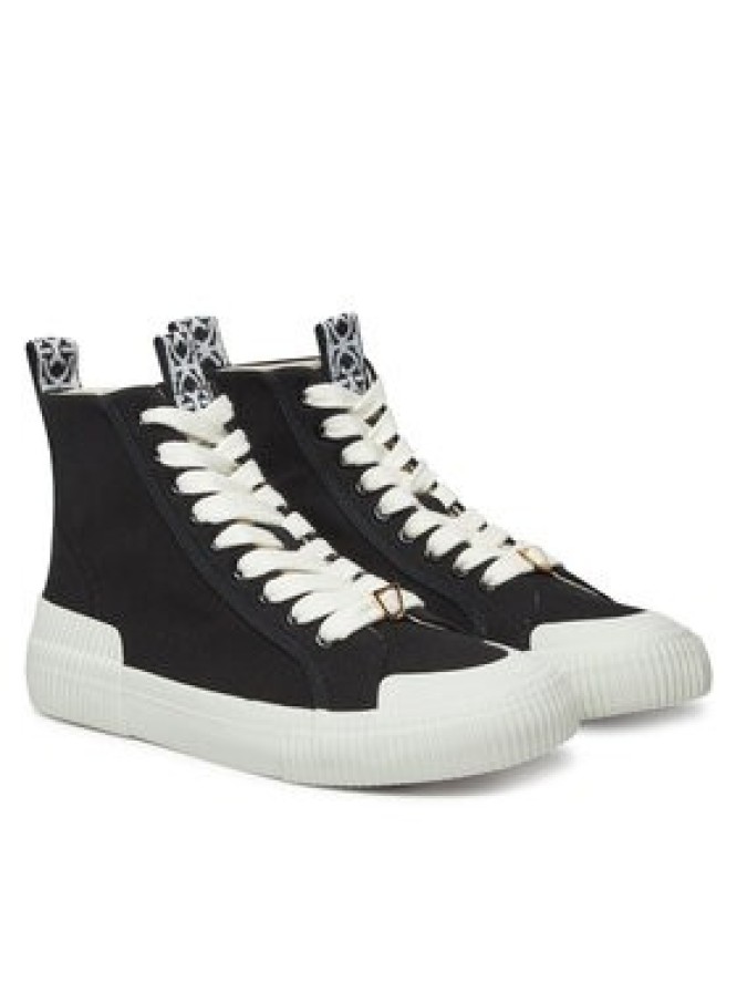 Coccinelle Trampki E4 SXG 24 02 01 Czarny