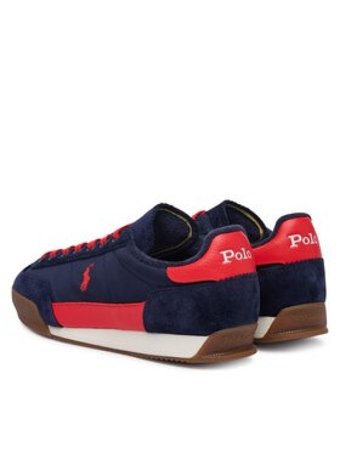 Polo Ralph Lauren Sneakersy 804P15632001 Granatowy