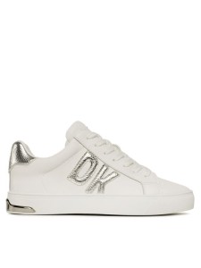 DKNY Sneakersy Abeni Lace Up Sneaker K1300916 Biały
