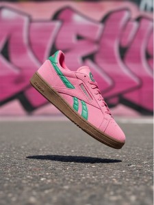 Reebok Sneakersy EO-CLUB C GROUNDS UK 100229526 Różowy