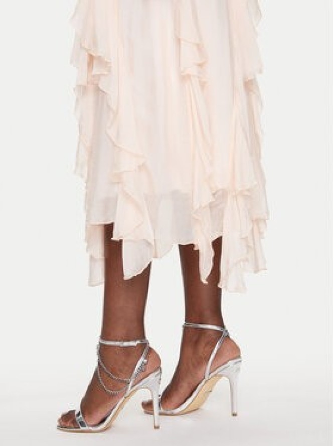 Dixie Sukienka letnia A207W022A Różowy Regular Fit