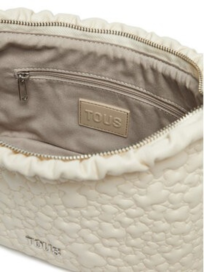 TOUS Torebka Puffy Bear 2002185301 Écru