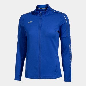 Bluza do biegania damska Joma R-City Full Zip