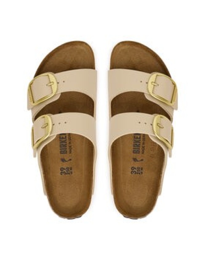 Birkenstock Klapki Arizona Big Buckle 1031429 Beżowy