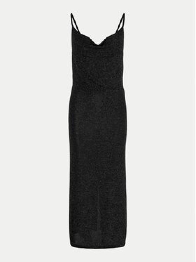 ONLY Sukienka wieczorowa Clara 15333665 Czarny Slim Fit