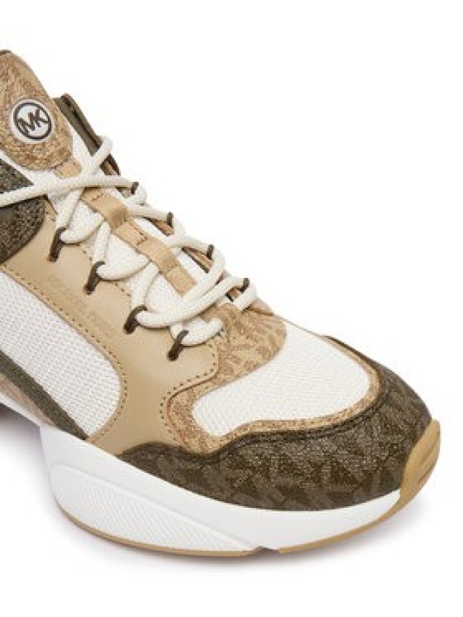 MICHAEL Michael Kors Sneakersy Bowie 43T6BWFS2B Brązowy