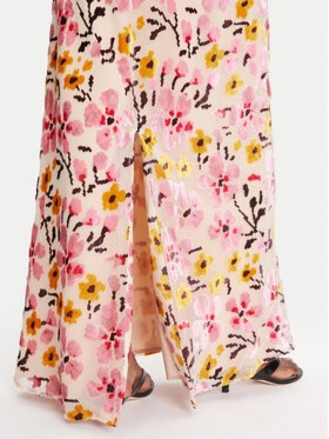 STAUD Sukienka letnia Cubism R25S2272BR Kolorowy Regular Fit