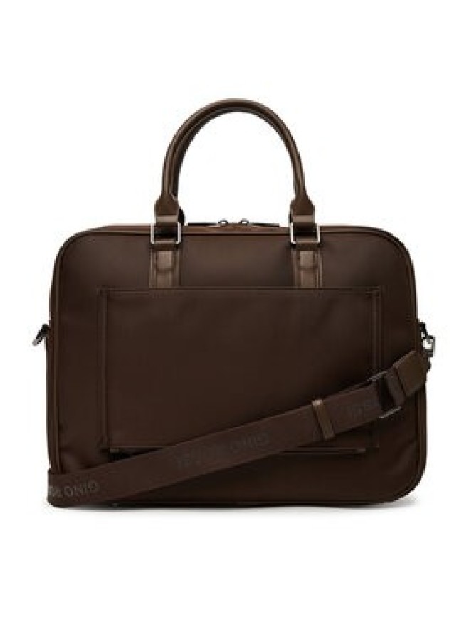 Gino Rossi Torba na laptopa 06A10936-3 Brązowy