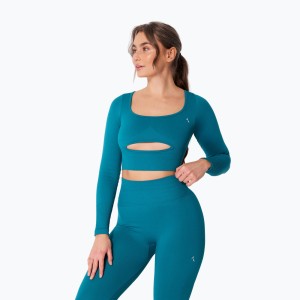 Longsleeve treningowy damski Carpatree Dopamine Buzz Seamless