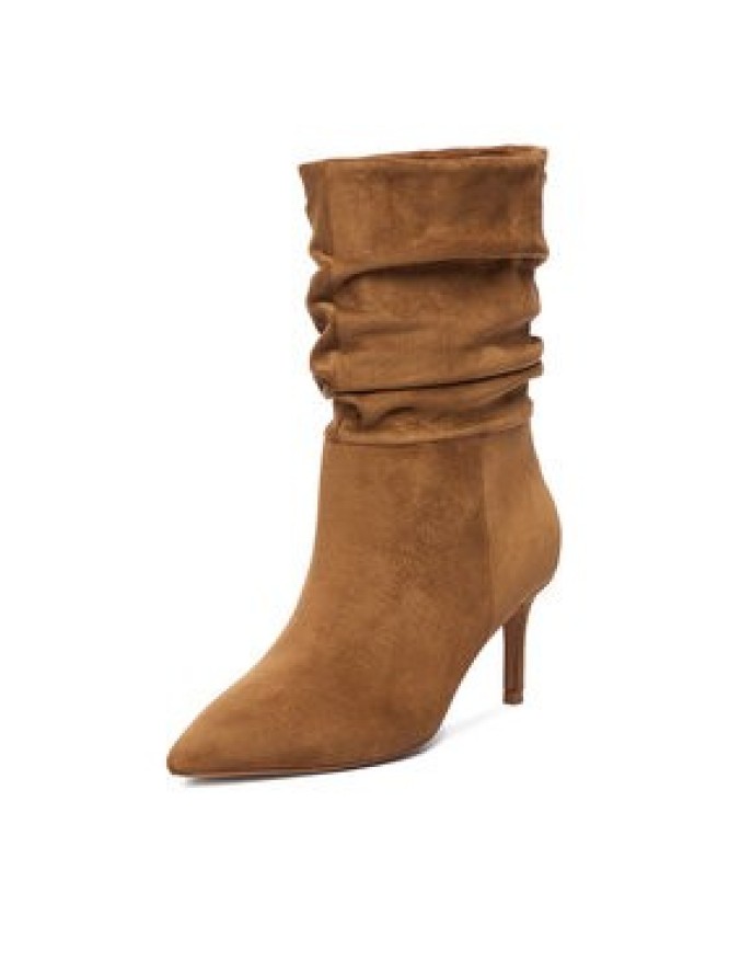 Nine West Botki CEO-SAMIRA-02 Brązowy jasny