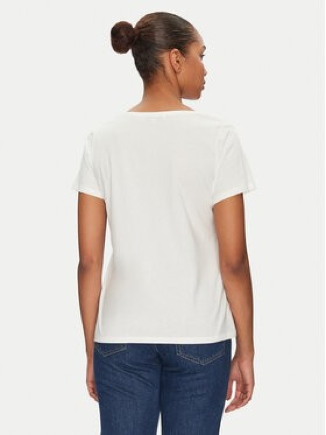 Morgan T-Shirt 251-DSAILOR Biały Relaxed Fit