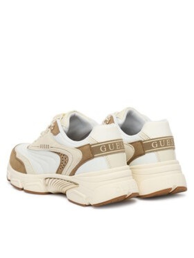 Guess Sneakersy FLPIME FAB12 Biały