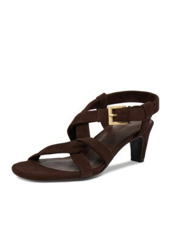 GINO ROSSI Sandały EO-124943 Brązowy