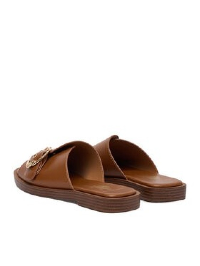 U.S. Polo Assn. Klapki EO-MARINA002W/6Y1 Brązowy