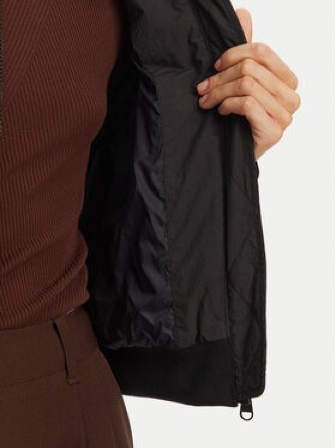 Hunter Kurtka bomber Shira HARW0046251 Czarny Cropped Fit