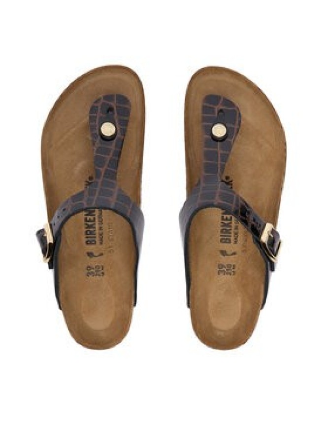 Birkenstock Japonki Gizeh 1032837 Czarny
