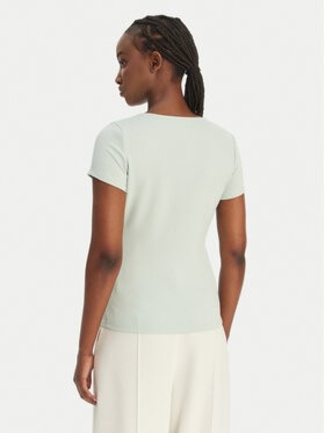 Guess T-Shirt GUESS x NORTH SAILS W6GP01 K2658 Zielony Regular Fit