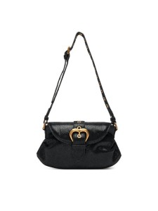 PINKO Torebka Jolene Shoulder Mini PE 25 PLTT 102802 A27K Czarny