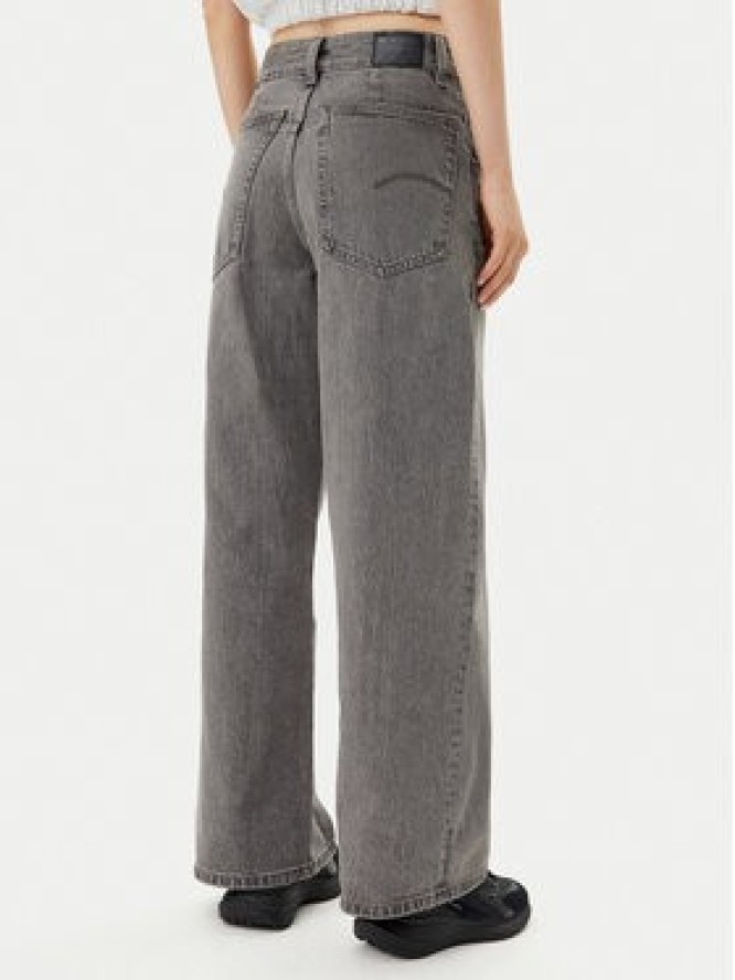 G-Star Raw Jeansy Skater D25286-D490 Szary Loose Fit