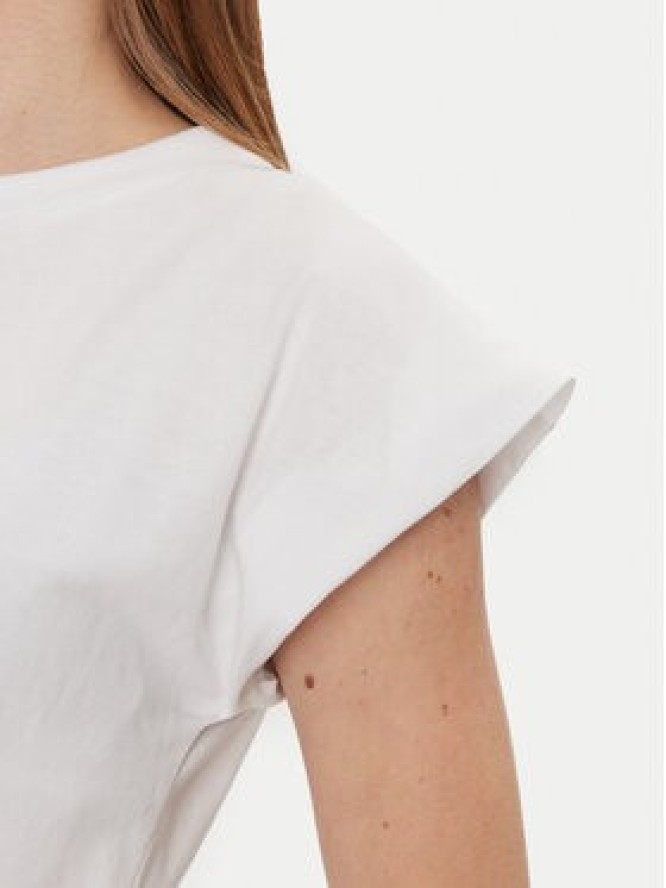 TWINSET T-Shirt 251TP2640 Biały Regular Fit