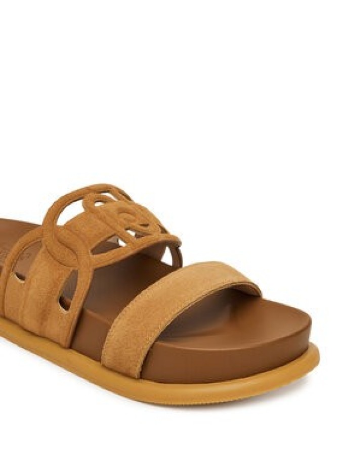 Liu Jo Klapki Loren 06 SA5125 PX002 Brązowy