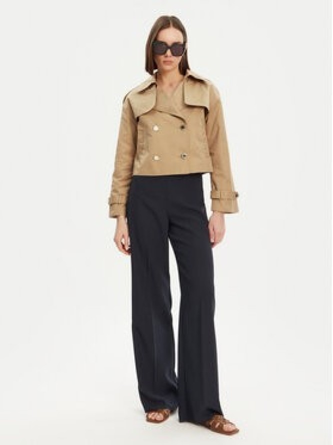 Morgan Trencz 251-GSIM Beżowy Regular Fit