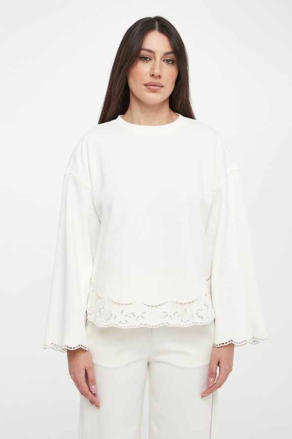Bluza damska z haftem TWINSET