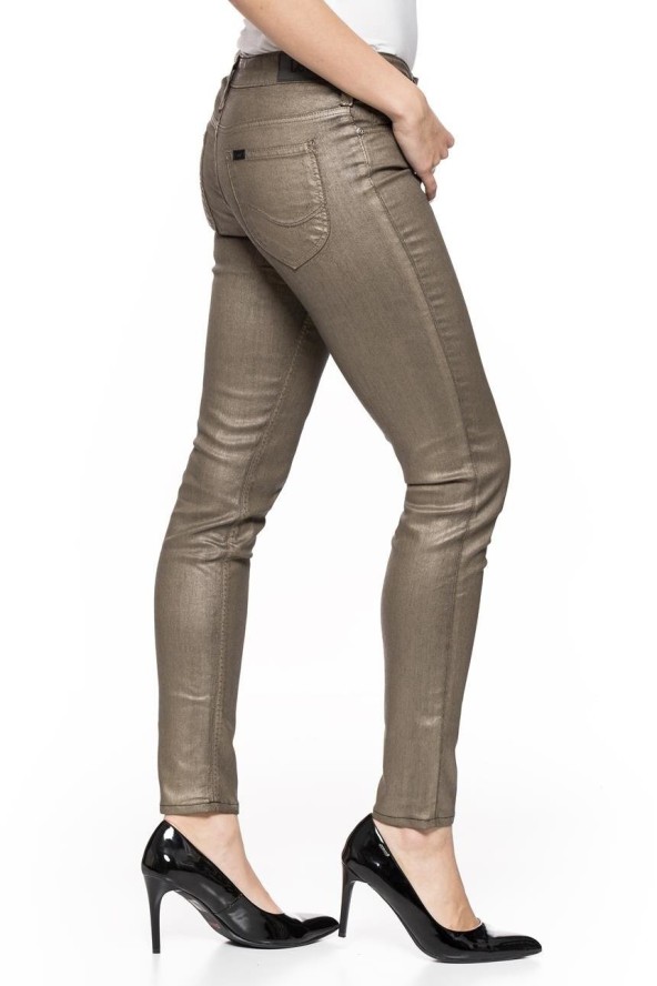 SPODNIE DAMSKIE LEE SCARLETT GOLD L526EEPO