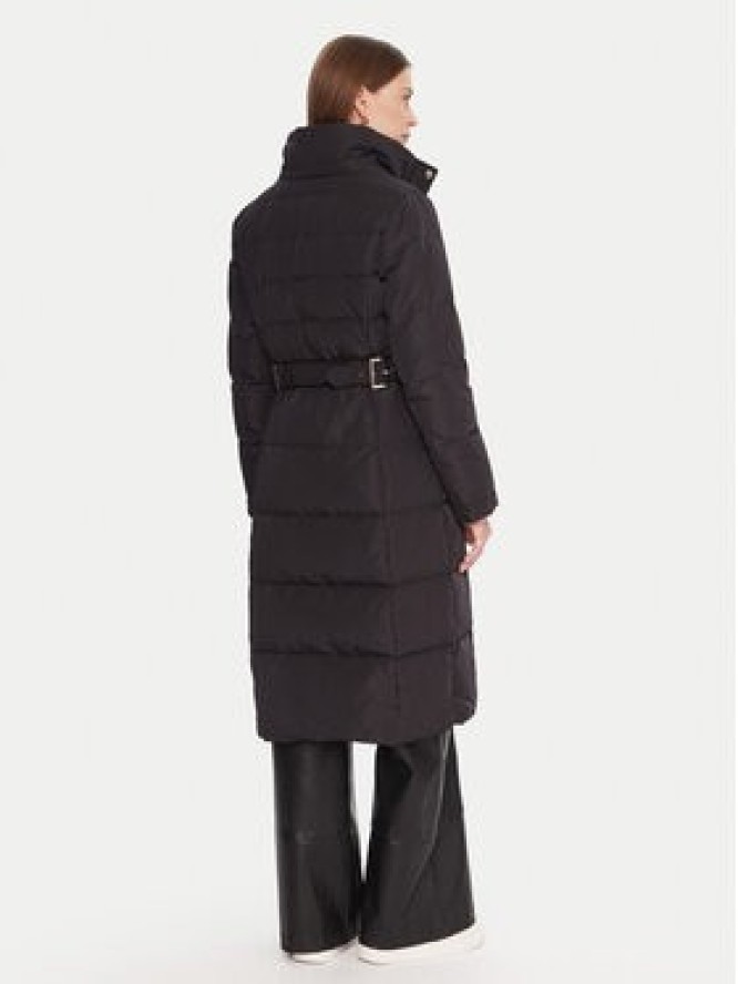 Morgan Kurtka puchowa 252-GSARI Czarny Regular Fit