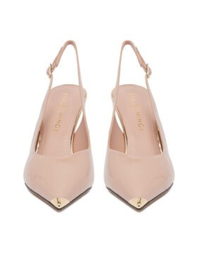 Eva Minge Szpilki EO-LILLY-LT2131-1-1 Beżowy