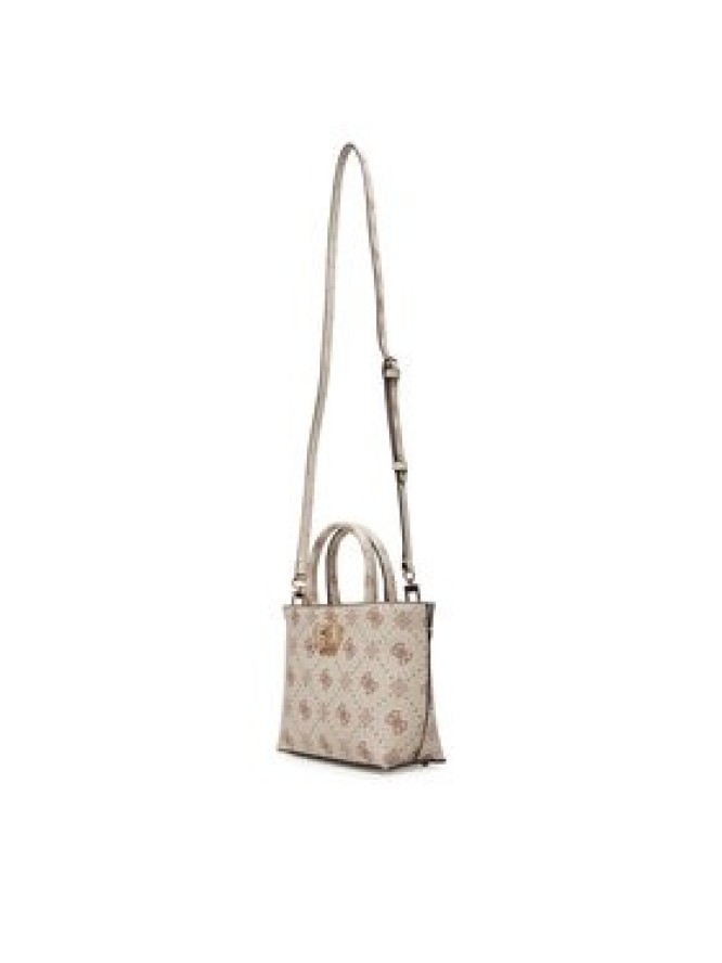 Guess Torebka Emelie Logo Mini HWGP99 28750 Écru