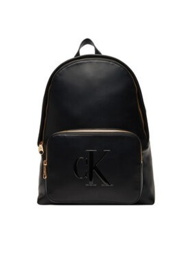 Calvin Klein Plecak Bold Ck Backpack LV04F3233G Czarny