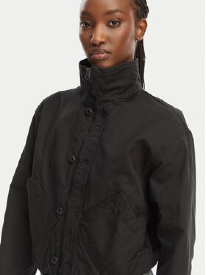 G-Star Raw Kurtka przejściowa D28439-E347 Czarny Regular Fit