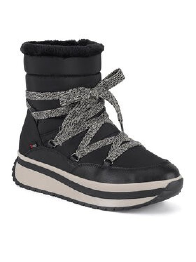 Rieker Revolution Lifestyle Śniegowce W0971-00 Czarny