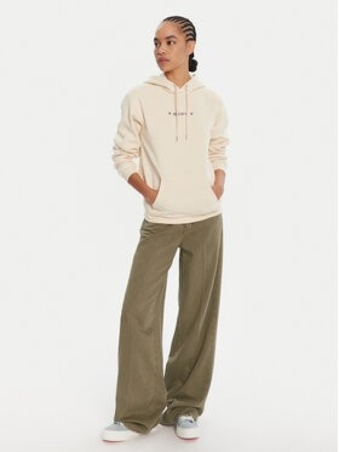 Roxy Bluza ERJFT05021 Beżowy Regular Fit