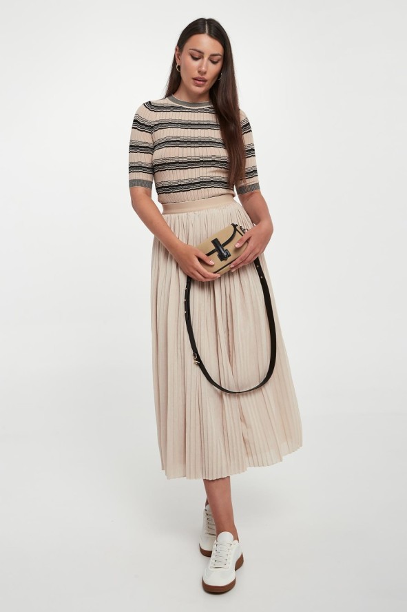 Sweter damski z krótkim rękawem Leda WEEKEND MAX MARA