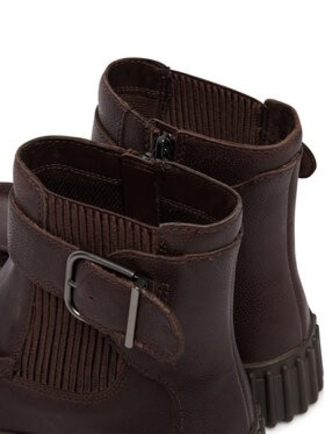Clarks Botki Torhill Buckle 26327987 Brązowy