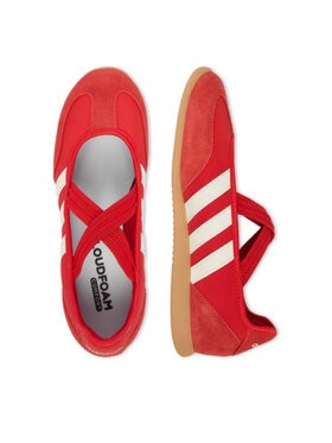 adidas Baleriny CEO-BARREDA MARY JANE HQ7398 Czerwony