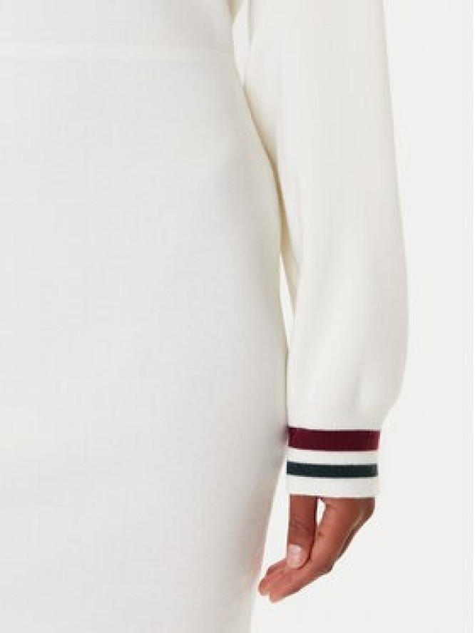 Guess Sukienka dzianinowa V5BK01 Z1152 Écru Regular Fit