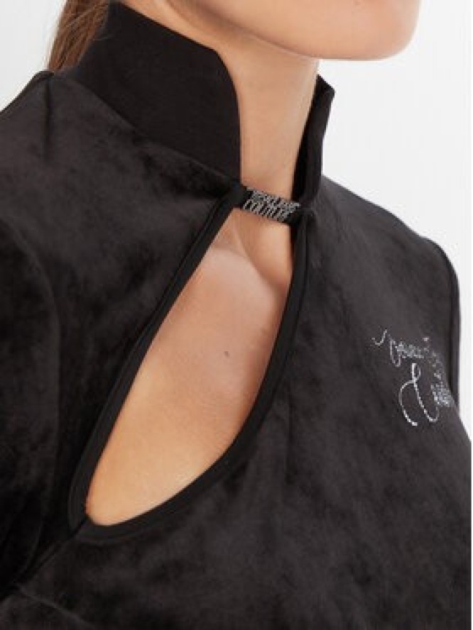 Versace Jeans Couture Sukienka koktajlowa 79HAO9A1 J0241 Czarny Slim Fit